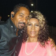 Keith Washington and Aretha Franklin